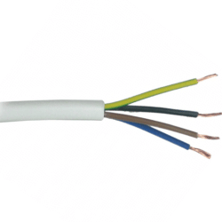 Kabel & Leitungen PVC Schlauchleitung YMM-J 4x1,5 mm² (1 m) Kabel & Leitungen PVC Schlauchleitung YMM-J 4x1,5 mm² (1 m)