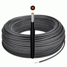 Kabel & Leitungen Mantelleitung für Photovoltaikanlagen Solarkabel H1Z2Z2-K TÜV 4 mm² schwarz