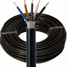 Kabel & Leitungen Erdkabel Kupfer E-YY-J 5x1,5 mm² 