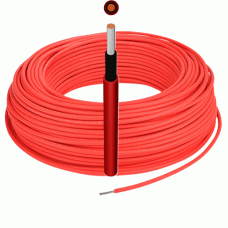 Kabel & Leitungen Mantelleitung für Photovoltaikanlagen Solarkabel H1Z2Z2-K TÜV 4 mm² rot