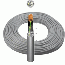 Kabel & Leitungen Steuerleitung LIYCY 2x0,75 mm² geschirmt