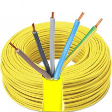 Kabel & Leitungen Baustellenleitung XYMM-J 5x1,5 mm² K35 gelb