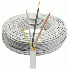 Kabel & Leitungen PVC Mantelleitung YM-J 4x1,5 mm²