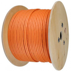 R-TEC Datenkabel Kat6A F/FTP500/23 Orange F/FTP500/23 LS0H (500 m Trommel)