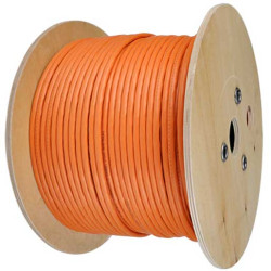 R-TEC Datenkabel Kat6A F/FTP500/23 Orange F/FTP500/23 LS0H (500 m Trommel) R-TEC Datenkabel Kat6A F/FTP500/23 Orange F/FTP500/23 LS0H (500 m Trommel)