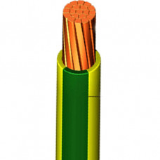 Kabel & Leitungen PVC Aderleitung Ym 50 mm² gelb/grün