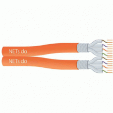 NETs do Datenkabel 1200MHz dup.or.Dca >100< S/FTP 2x4x2xAWG23 CAT.7