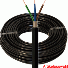 Kabel & Leitungen Erdkabel Kupfer E-YY-J 3x1,5 mm² 