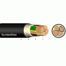Kabel & Leitungen Erdkabel Kupfer E-YY-J 4x10 mm²