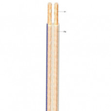 Kabel & Leitungen Lautsprecherleitung 2x1,5 mm² LFZ-XY transparent