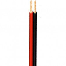Kabel & Leitungen Lautsprecherleitung 2x0,75 mm² LSP rot/schwarz