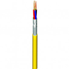 Kabel & Leitungen PVC Postmodemleitung 4X0,5/1 mm² BTX F-VYDVY gelb