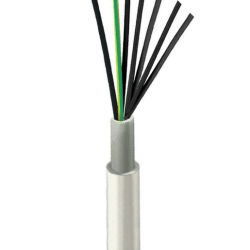 Kabel & Leitungen PVC Mantelleitung YM-J 7x1,5 mm² (1 m) Kabel & Leitungen PVC Mantelleitung YM-J 7x1,5 mm² (1 m)