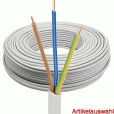 Kabel & Leitungen PVC Schlauchleitung YMM-J 3x1,5 mm²