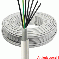 Kabel & Leitungen PVC Mantelleitung YM-J 7x1,5 mm²