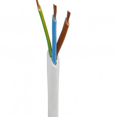 Kabel & Leitungen PVC Schlauchleitung YMM-J 3x1,5 mm² hellgrau