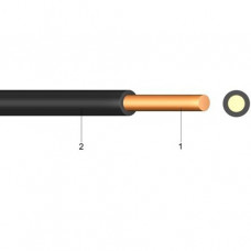 Kabel & Leitungen PVC Aderleitung Ye 1,5 mm² VPE: Bund (100m)