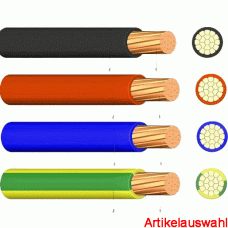 Kabel & Leitungen PVC Aderleitung Ym 10 mm²