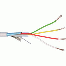 Kabel & Leitungen Kontrollkabel foliengeschirmt LIYSTY 4X0,22 mm² VPE: Bund (100m)