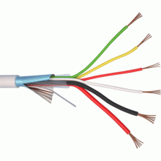 Kabel & Leitungen Kontrollkabel foliengeschirmt LIYSTY 2x0,75+4x0,22 mm² VPE: Bund (100m)