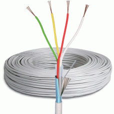 Kabel & Leitungen Kontrollkabel foliengeschirmt LIYSTY 4X0,22 mm² (100 m)