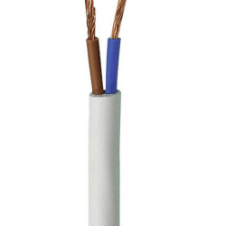 Kabel & Leitungen PVC Schlauchleitung YMM-O 2x1 mm² (1 m) Kabel & Leitungen PVC Schlauchleitung YMM-O 2x1 mm² (1 m)
