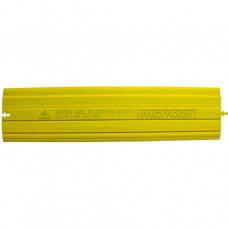Dietzel PE-Kabelabdeckplatte gelb 250x1000 mm Achtung Kabel KPL 250/10/SER PE