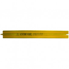 Dietzel PE-Kabelabdeckplatte gelb 120x1000 mm Achtung Kabel KPL 120/10/SER/PE