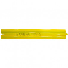 Dietzel PE-Kabelabdeckplatte gelb 150x1000 mm Achtung Kabel KPL 150/10/SER/PE