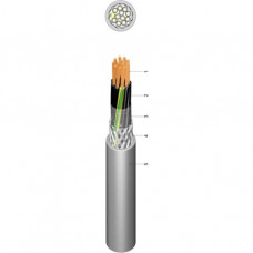 Kabel & Leitungen Steuerleitung LSYCVY-OZ 2x0,75 mm² geschirmt