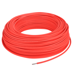 Kabel & Leitungen Solarkabel H1Z2Z2-K TÜV 4 mm² rot Mantelleitung für Photovoltaikanlagen (100 m Bund) Kabel & Leitungen Solarkabel H1Z2Z2-K TÜV 4 mm² rot Mantelleitung für Photovoltaikanlagen (100 m Bund)