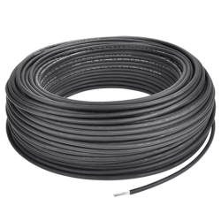 Kabel & Leitungen Solarkabel H1Z2Z2-K TÜV 4 mm² schwarz Mantelleitung für Photovoltaikanlagen (100 m Bund) Kabel & Leitungen Solarkabel H1Z2Z2-K TÜV 4 mm² schwarz Mantelleitung für Photovoltaikanlagen (100 m Bund)