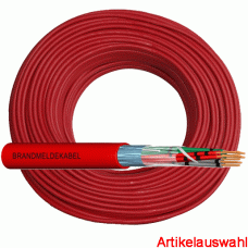 Kabel & Leitungen Brandmeldekabel JB-Y(ST)Y 1X2x0,8 (100 m)
