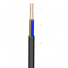 Kabel & Leitungen PVC Schlauchleitung YML FL 2x0,75 mm² leicht flach 