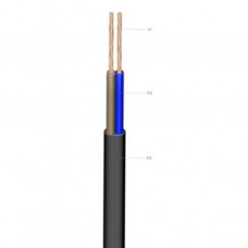 Kabel & Leitungen PVC Schlauchleitung YML FL 2x0,75 mm² leicht flach
