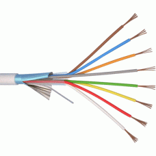 Kabel & Leitungen Kontrollkabel foliengeschirmt LIYSTY 8X0,22 mm² VPE: Bund (100m)
