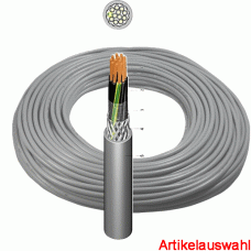 Kabel & Leitungen Steuerleitung LIYCY 2x0,75 mm² geschirmt