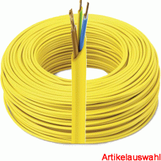 Kabel & Leitungen Baustellenleitung XYMM-J 3x1,5 mm² K35 gelb