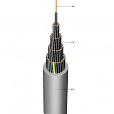 Kabel & Leitungen Steuerleitung LSYY-JZ 3x0,75 mm²