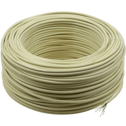 Kabel & Leitungen PVC Fernmelde-Schlauchdraht YYSCH 2x0,6 mm² (50 m Bund)