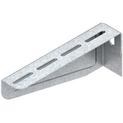 Niedax Wandausleger mittelschwer 60x110 mm 1,2 kN Stahl DIN EN 10346 bandverzinkt