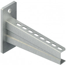 Niedax Wandausleger schwer 113x330 mm 5,0 kN Stahl feuerverzinkt