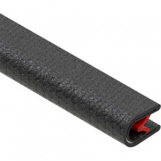 Niedax Kantenschutzband m. Stahlklemmband10x14,5 mm Klemmbereich 0,75-4 mm Kunststoff ( 10 m)