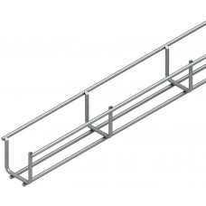 Niedax Gitterrinne U-förmig 40x40x3000 mm Draht-Ø 3,5 mm Edelstahl