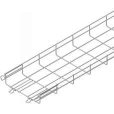 Niedax Gitterrinne U-förmig m. angeschweißtem Verbinder 54x300x3000 mm CITO Stahl
