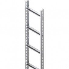 Niedax Steigetrasse 60x200x3000mm Sprossenabstand 300mm 1,75kN t=2mm Stahl bandverzinkt