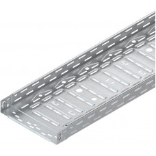 Niedax Kabelrinne gelocht mit angeprägtem Verbinder 60x300x3000 mm CITO Stahl bandverzinkt