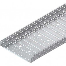 Niedax Kabelrinne gelocht mit angeprägtem Verbinder 60x400x3000 mm CITO Stahl bandverzinkt