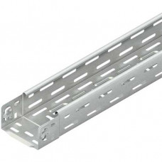 Niedax Kabelrinne gelocht mit angeprägtem Verbinder 60x100x3000 mm CITO Stahl bandverzinkt