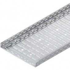 Niedax Kabelrinne gelocht mit angeprägtem Verbinder 60x500x3000 mm CITO Stahl bandverzinkt